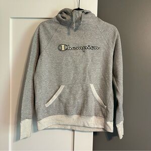 Champion Hoodie Grey